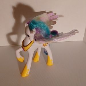 PREOWNED MLP TALKING/LIGHTS UP CELESTIA